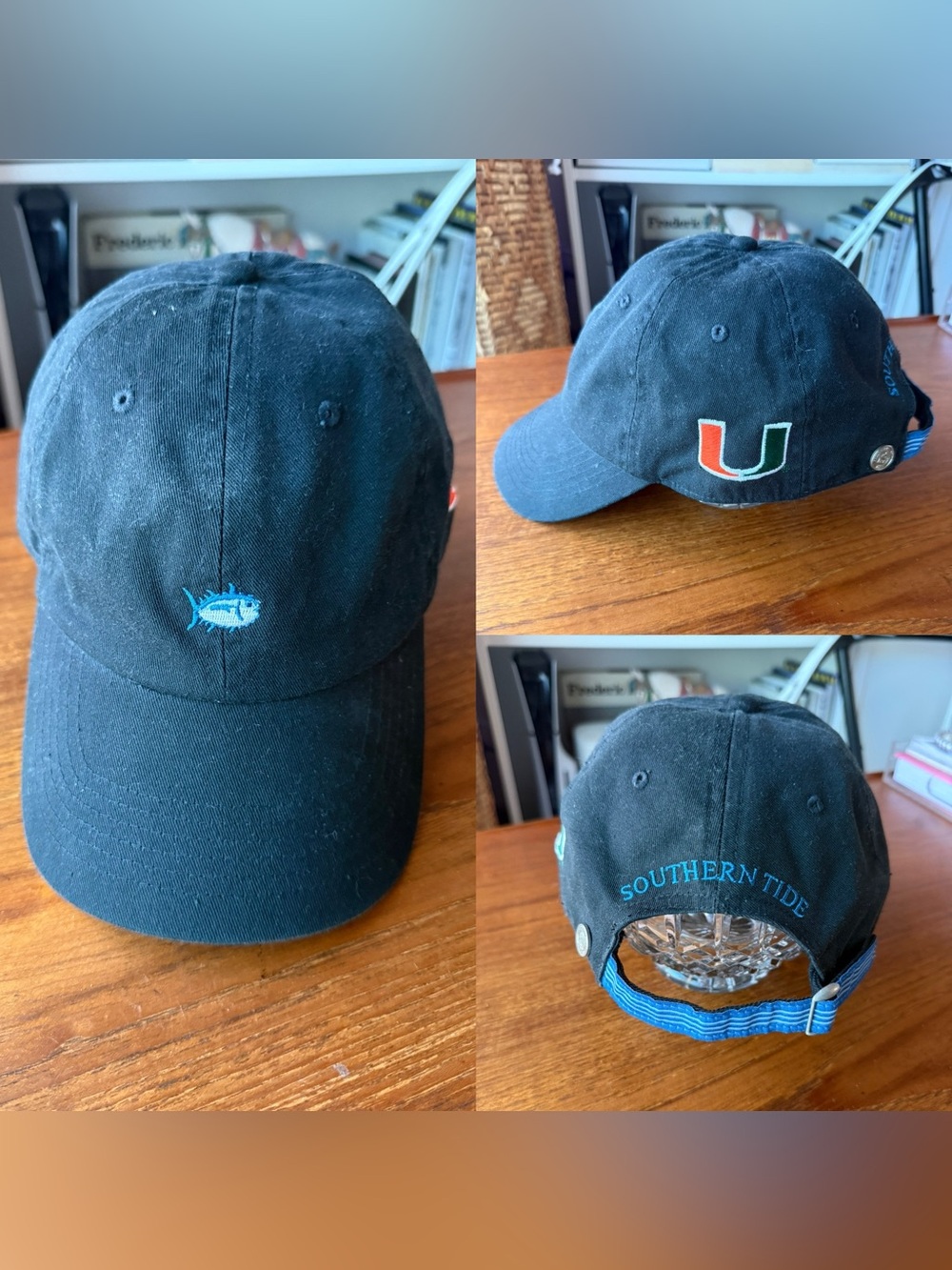 Souther Tide UM Canes University of Miami Hat
